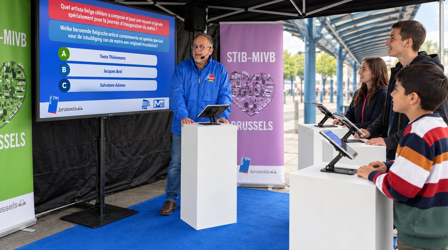 Wie is ‘De slimste bezoeker ter wereld’?